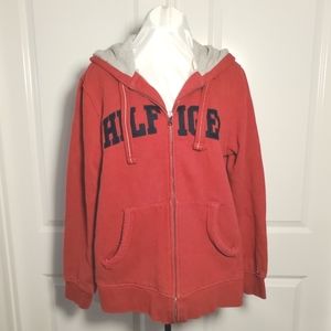 Tommy Hilfiger women's red sweater.